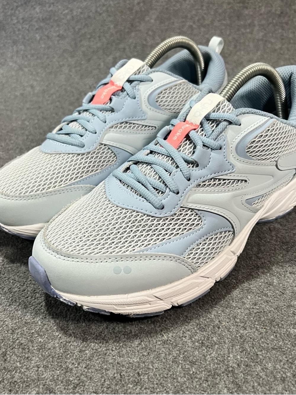 Ryka Women's Inkvoke Walking Sneaker Shoes Airy Blue Size 10 M